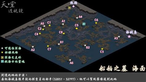 船舶之墓深海怎麼去|天堂透視鏡｜獵場｜船舶之墓 海面 Ship Grave Are